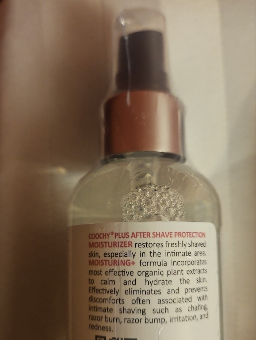 Moisturizing Intimate Shave Set - Picture 3 of 7
